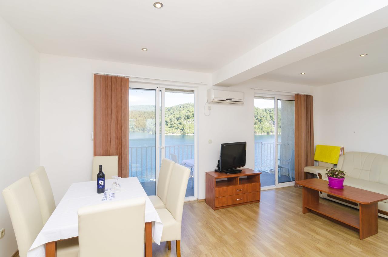 Apartments Angelo Polače Kültér fotó
